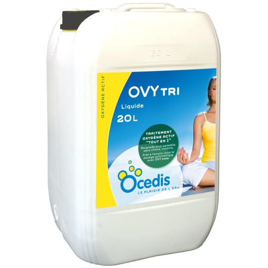 Oxygène Actif OVY TRI liquide 20Lt