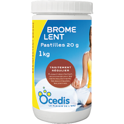 BROME LENT Pastille 20g 1kg