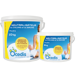 NEUTRALISATEUR  Chlore et Brome Poudre 4 kg