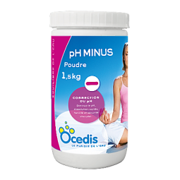 PH MOINS POUDRE 1.5 kg