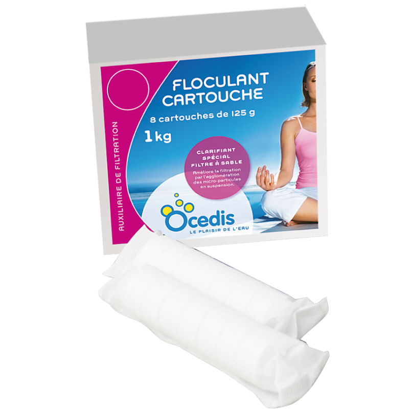 Floculant 8 x 125g