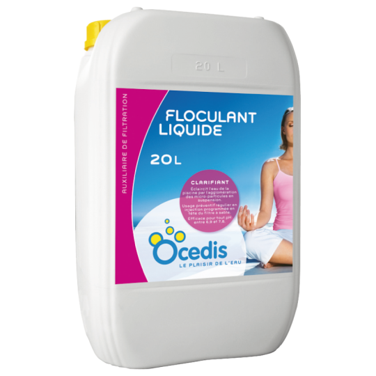 Floculant liquide 20 Lt