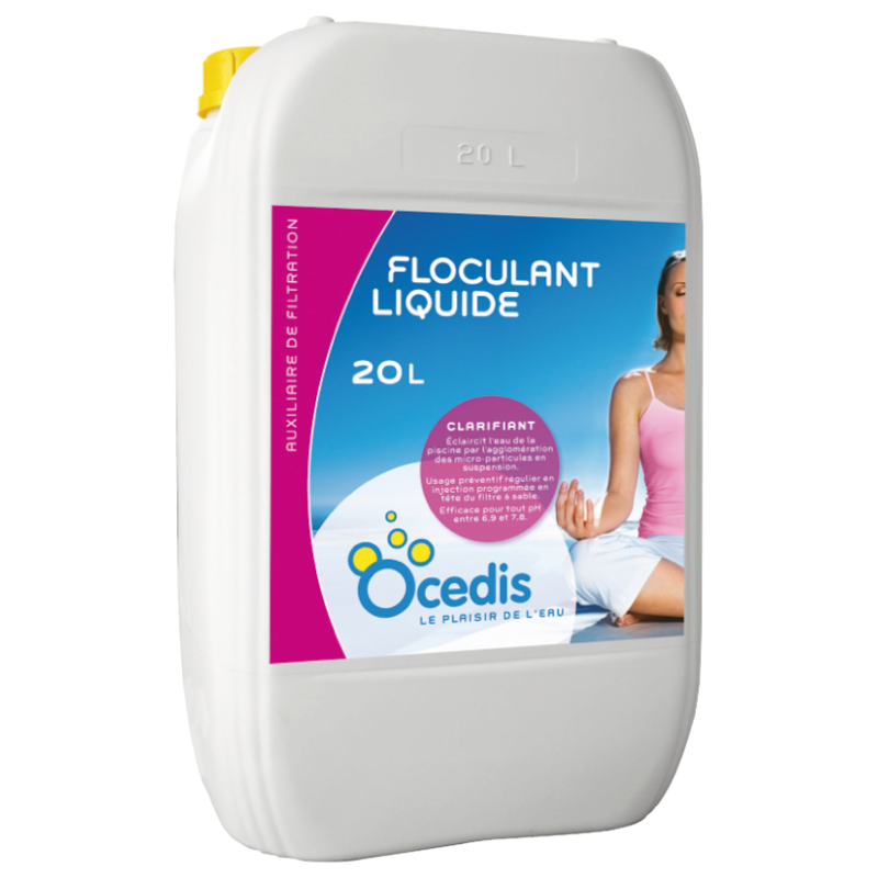 Floculant liquide 20 Lt