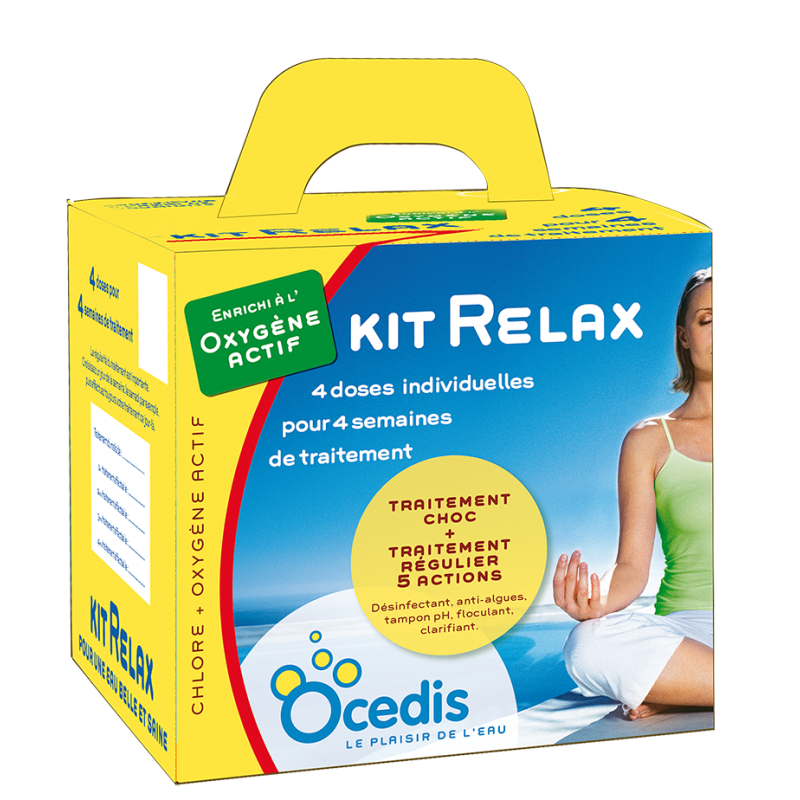 KIT RELAX DESINFECTION  30 m3