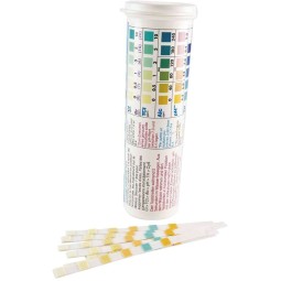 Bandelettes 6 Test Chlore / PH / Brome / TAC